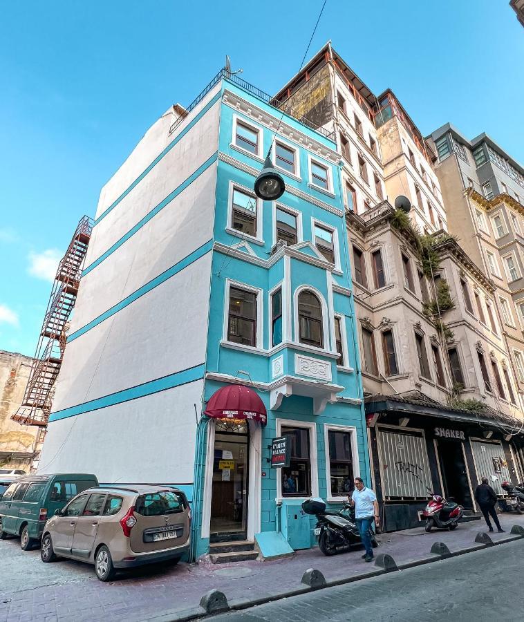 Eymen Palace Hotel Istanbul Exterior foto